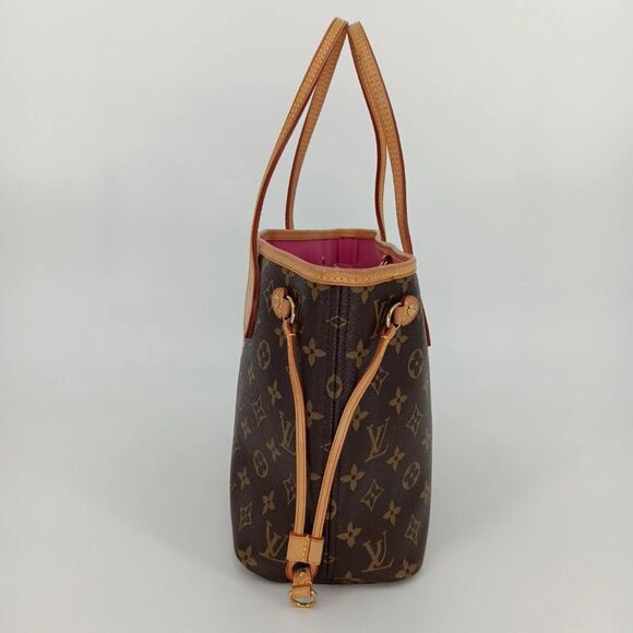 Louis Vuitton x Murakami Monogram Colorful Floral Leather PM Neverfull Tote Bag - Picture 7 of 16